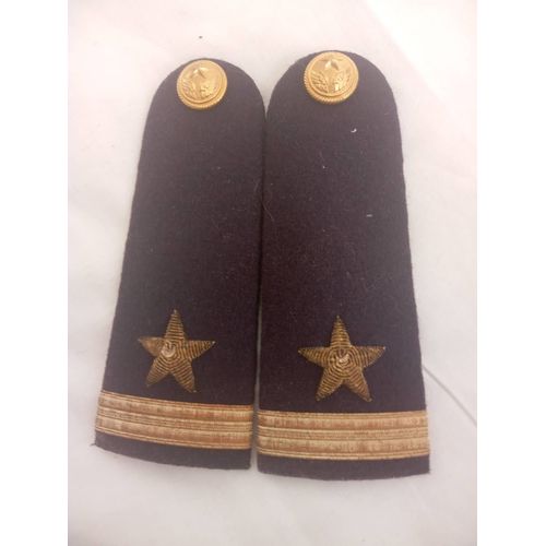 Paire Epaulette Ancienne Aviation