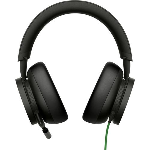 Microsoft Xbox Stereo Headset - Micro-casque - circum-aural - filaire - jack 3,5mm - noir