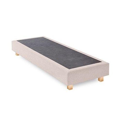 Sommier Tapissier 80x200 Cm Beige - Confortluxe