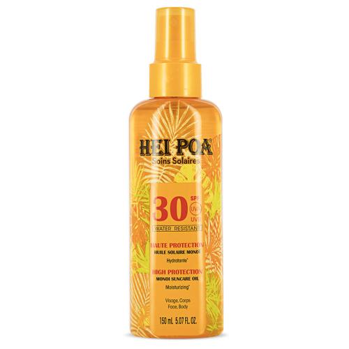 Huile De Monoi Solaire Spf 30 Hei Poa 150ml 