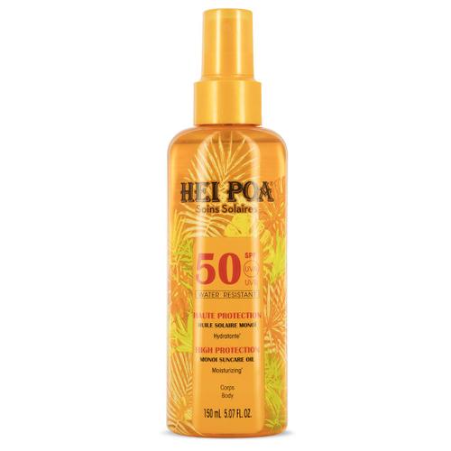 Huile De Monoi Solaire Spf 50 Hei Poa 150ml 