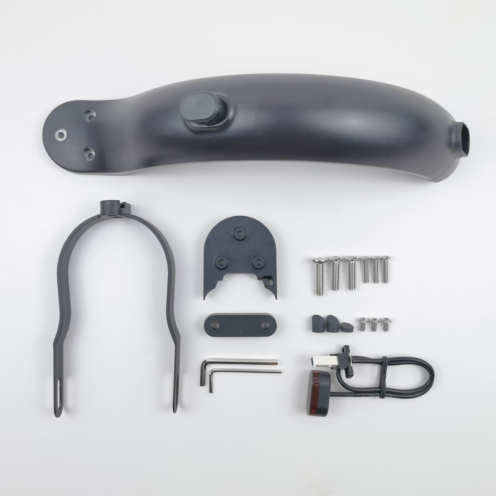 Kit D'accessoires De Roue Arrière Pour Xiaomi M365 1s Pro