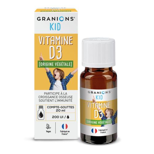 Granions® Kid Vitamine D3 