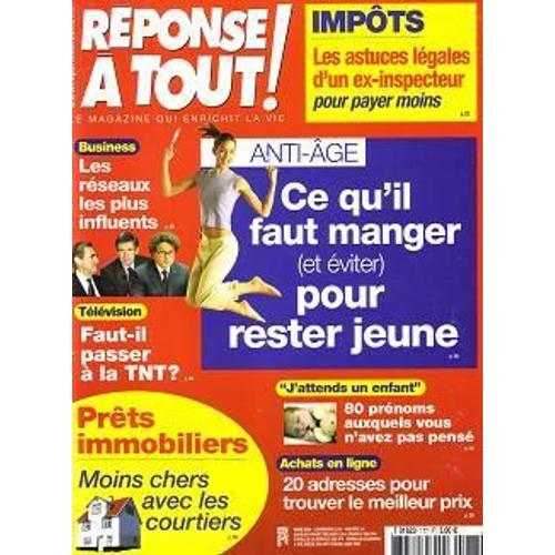 Réponse À Tout N° 177