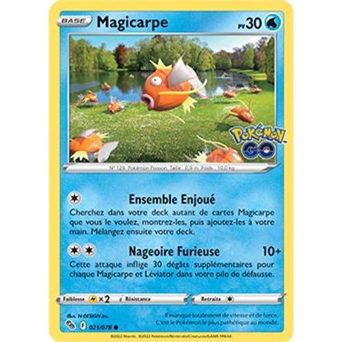 Magicarpe - 021/078 - Pokemon Go