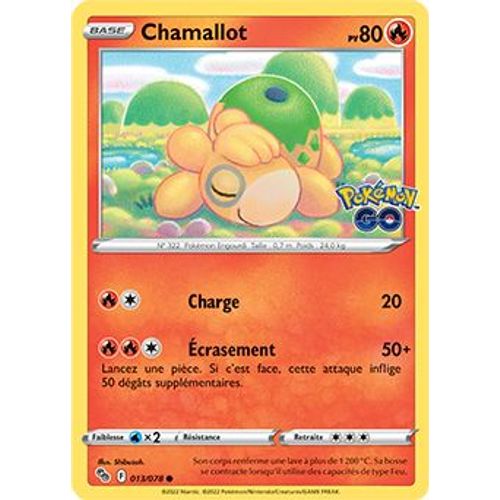 Chamallot - 013/078 - Pokemon Go