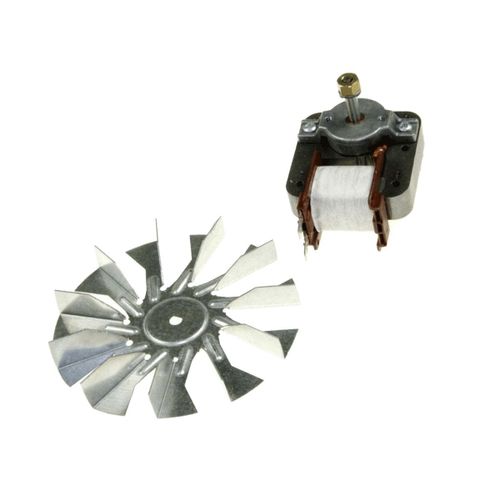 Moteur ventilateur - Four, cuisinière (795210545 SMEG)
