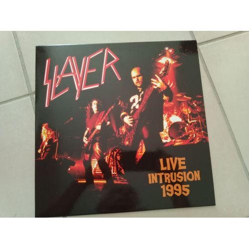 Slayer Live Intrusion 95 Lp Live Mesa Amphiteatre 95
