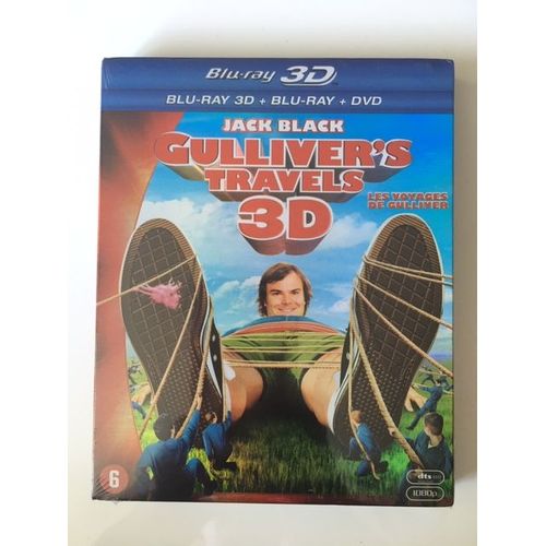 Gulliver¿S Travels 3d (Les Voyages De Gulliver 3d) Blu-Ray 3d - Edition Belge