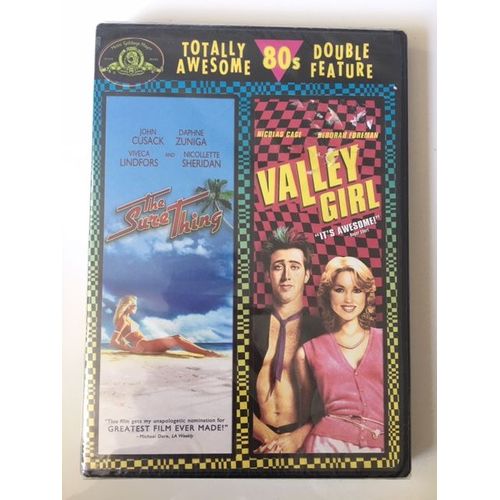 80s Double Feature : The Sure Thing ; Valley Girl (Us Import)