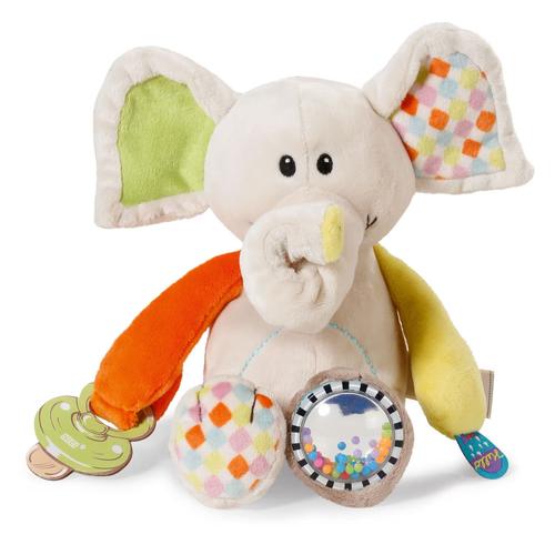 Nici - Peluche D'activité Elephant Dundi - 23 Cm