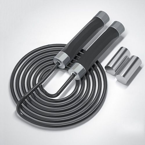 Corde À Sauter En Métal, Anti-Oxydation, Supporte Le Poids, Anti-Rouille, Pour Adultes Et Enfants, Concours D'entrée Au Lycée Spécial Xb