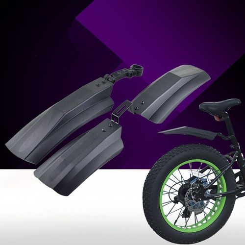 Garde-Boue Ultra-Large Pour Vélo, Accessoires De Montage