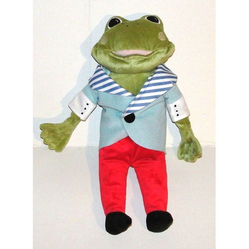 Peluche Grenouille Ikea Monsieur - Doudou Grenouille 37 Cm