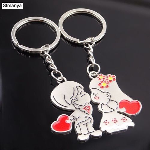 Porte-Clé De Voiture En Métal Pour Homme Et Femme, Accessoire De Charme, Meilleur Cadeau De Fête, K314