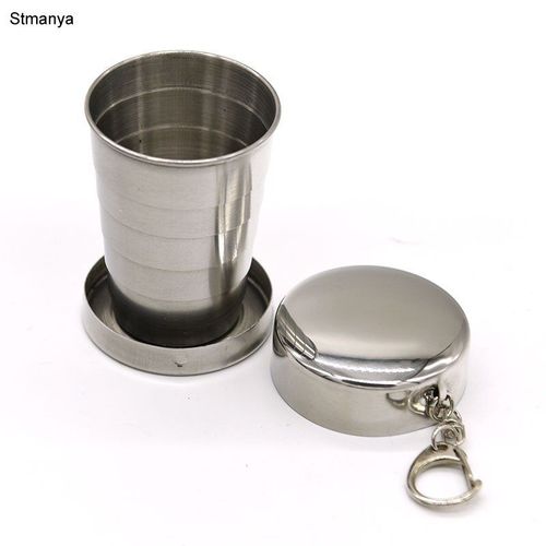 Porte-Clés De Voiture En Métal Pour Hommes, Accessoires De Charme, Télescopique, Volume De Cette Tasse 75 Ml K1288