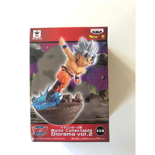 Dragon Ball Super ¿ Figurine Son Goku Ultra-Instinct Wcd Diorama Vol 2