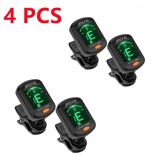 Accordeur Numérique Chromatique Lcd, Basse Électrique, Ukulele, Violon, Violoncelle, Ud 27.5hz À 4186hz, Accessoires De Guitare
