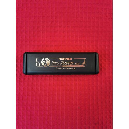 Hohner Ms Pro Harp - Mib