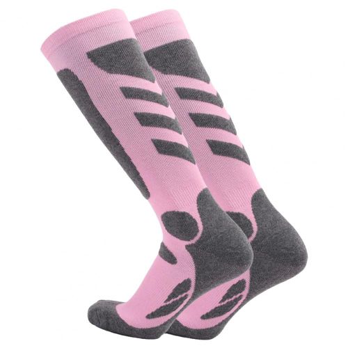 Chaussettes De Sport En Coton Absorbant La Transpiration, À Perméabilité À L'air, Pour Le Ski, La Randonnée, 1 Paire