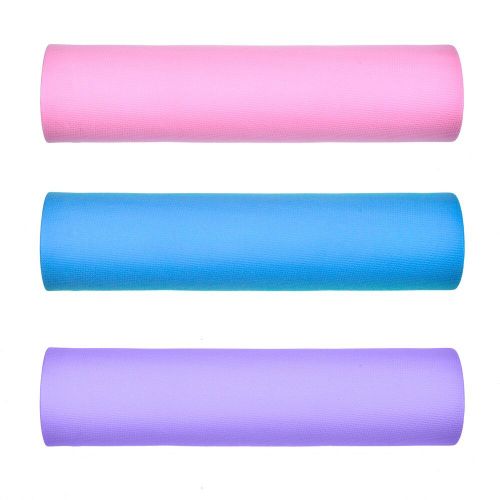Tapis De Yoga Épais, 6mm D'épaisseur, Tout Usage, Antidérapant, Pour Exercices Environnementaux, Gymnastique, Exercices Repliables