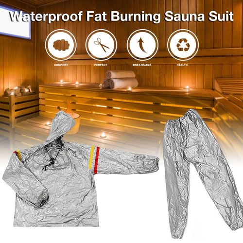 Combinaison De Sauna Unisexe, Imperméable, Brûleur De Graisse, Fitness, Combinaison De Sueur, Combinaison Amincissante