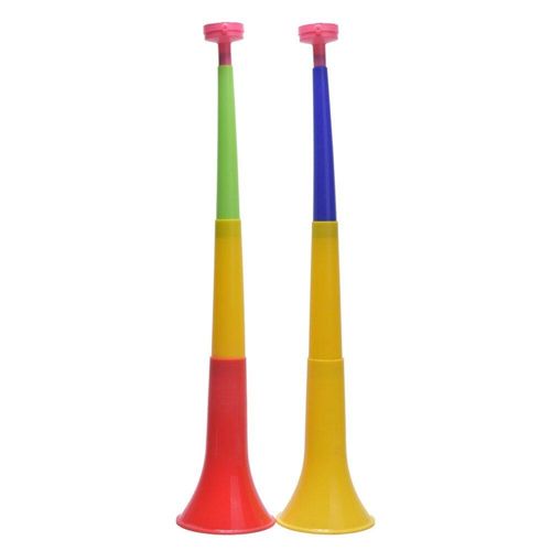 Corne De Pom-Pom Girl De Football Amovible, Instrument De Musique De Coupe Européenne De Couleur Aléatoire, Jouet Trompette Pour Enfant