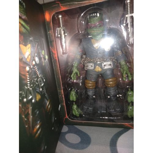 Les Tortues Ninja Raphael As Monster Frankenstein Neca Neuf