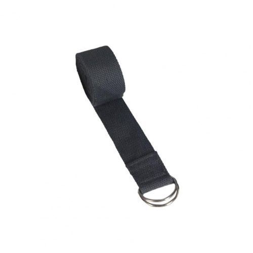 Sangle De Yoga En Coton Durable, Sangle D'exercice, Anneau En D Réglable, Offre Une Flexibilité Pour Le Yoga, Étirements, Pilates