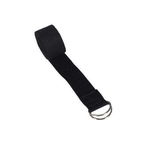 Sangle De Yoga En Coton Durable, Sangle D'exercice, Anneau En D Réglable, Offre Une Flexibilité Pour Le Yoga, Étirements, Pilates