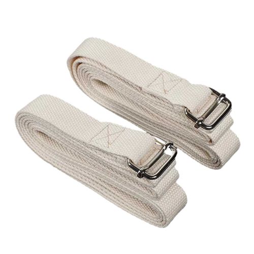 Sangle De Yoga Réglable En Coton, Corde D'exercice, Ceinture De Résistance Pour Les Jambes