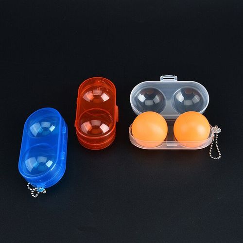Boîte De Rangement Pour Balles De Tennis De Table, Boîte De Rangement Pour Balles De Ping-Pong En Plastique, 3 Couleurs 10x5x4cm, 1 Pièce