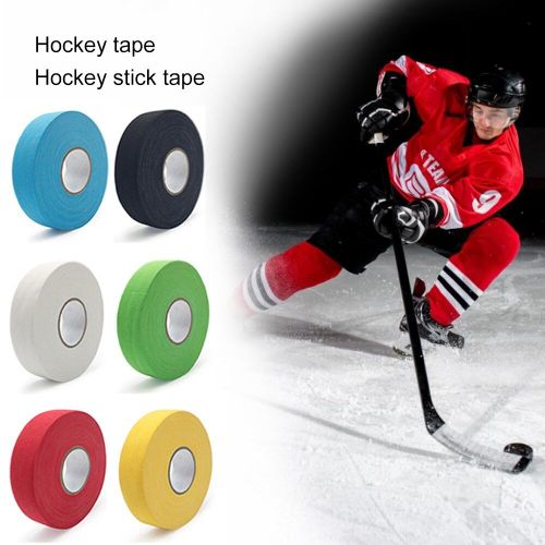 Bande Adhésive De Hockey Sur Glace Pour Poignée De Badminton, Ruban Adhésif Pour Guidon De Vélo, Couverture De Volant, Tissu Antidérapant, Bande Adhésive En Caoutchouc