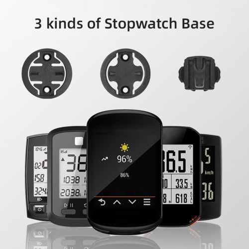 Support Multifonctionnel Pour Ordinateur De Vélo, En Alliage D'aluminium, Haute Résistance, Extension De Chronomètre Pour Garmin Bryton Cateye Igs
