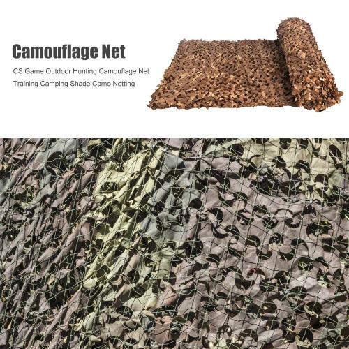 Filet De Camouflage Cs Pour Jeu En Plein Air, Couverture De Voiture, Abri, Pour Entraînement, Camping, Chasse, Voyage, Pièces Portables Faciles À Transporter