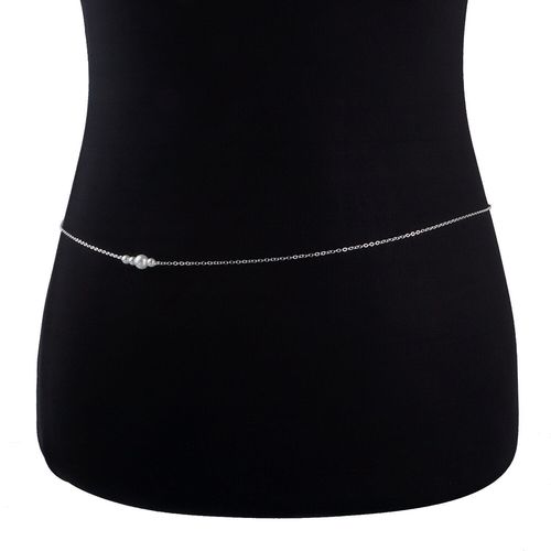 Ceinture De Ventre En Verre De Perles Pour Femmes, Chaîne De Taille, Accessoires De Plage, Bikinis De Festival, Chaîne De Corps, Bijoux