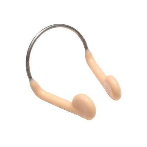 Pince-Nez En Silicone, 4 Pièces, Bouchons De Nez Pour Natation, Compétition, Accessoires De Piscine En Métal, Protection Du Nez