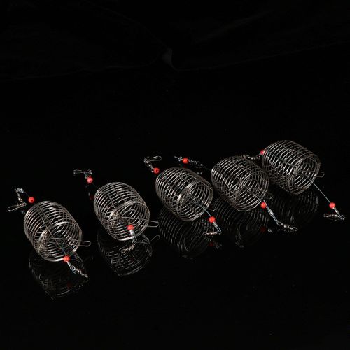 Outil De Pêche Piège De Pêche, Cage Piège À Appâts, Mangeoire De Pêche De Printemps, Panier À Crevettes, Pièges À Appâts