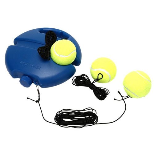 1 Ensemble D'entraînement De Tennis, Outil Primaire D'entraînement De Tennis, Balle À Rebond, Entraîneur D'auto-Entraînement