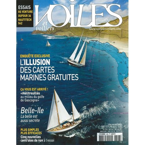 Voiles Et Voiliers 493