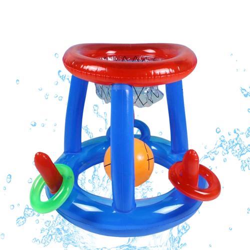 Cerceaux Flottants De Plage, Jouets De Piscine Pour Enfants, Jeux De Balle, Volley-Ball, Basket-Ball, Sports Aquatiques, Été