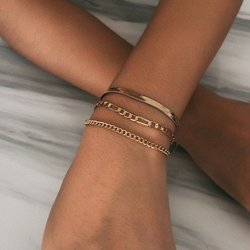 Bracelet De Cheville Vintage Boho Pour Femmes, Chaîne En Or, Os De Serpent, Multicouche, Breloque, Bijoux De Pied