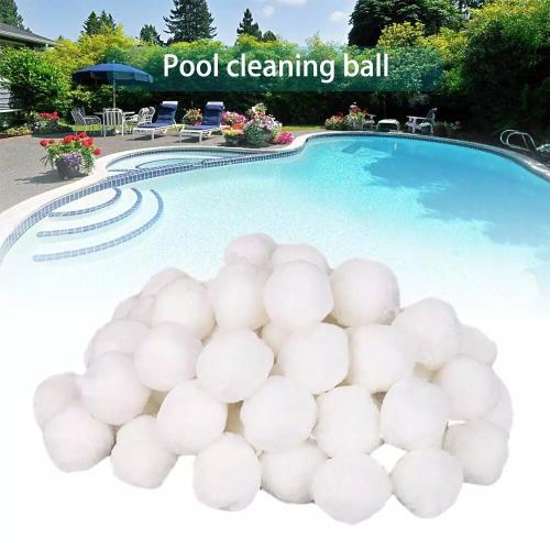 Boules filtrantes blanches, 200/500/700g, boules de nettoyage de piscine, équipement de nettoyage de piscine, filtre à eau, boule en coton
