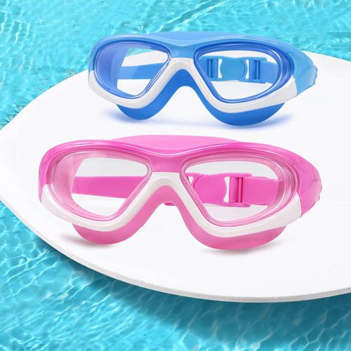 Lunettes De Natation Réglables Pour Enfants, Pour L'extérieur, Haute Finition, Anti-Buée, Pour La Plongée