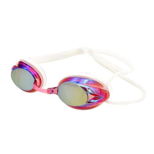Lunettes De Natation Professionnelles En Silicone, Double Anti-Buée, Avec Étui, Anti-Uv, Pour Hommes Et Femmes