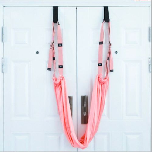 Hamac Aérien De Yoga Pour Femmes, Balançoire, Sangle De Suspension, Élastique, Extensible, Dispositif D'entraînement