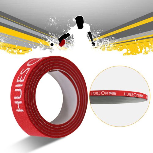 Bande De Protection Latérale Pour Raquette De Tennis De Table, Remplacement (Rouge/Noir/Bleu)
