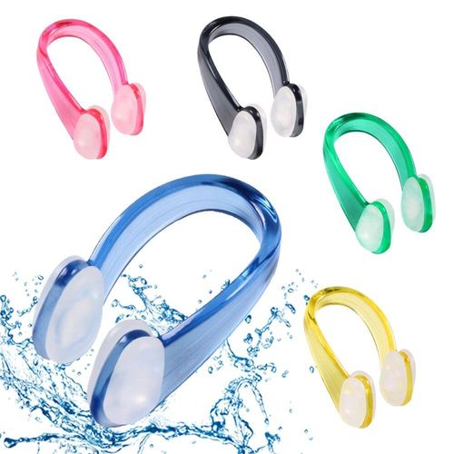 Pince-Nez De Natation, Accessoires De Piscine, Boucle D'oreille, Costume De Natation, 6 Couleurs, 4 Pièces