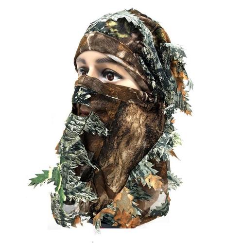 Masque Cagoule Camouflage 3d Pour Les Jeux De Guerre,Couverture Complète Du Visage, Cyclisme, Chasse, Armée, Vélo, Casque Militaire, Stratégie, Airsoft,