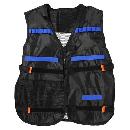 Gilet Tactique D'extérieur Réglable Pour Jeux, Kit De Chasse Pour Nerf N-Strike, Combat D'élite, Militaire, Nouvelle Collection, 2 Couleurs